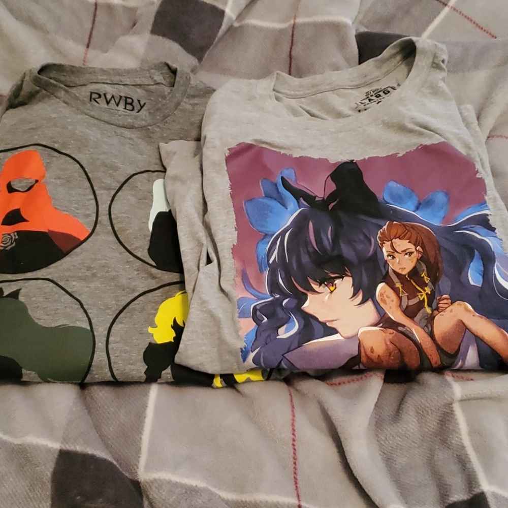 RWBY tshirt bundle